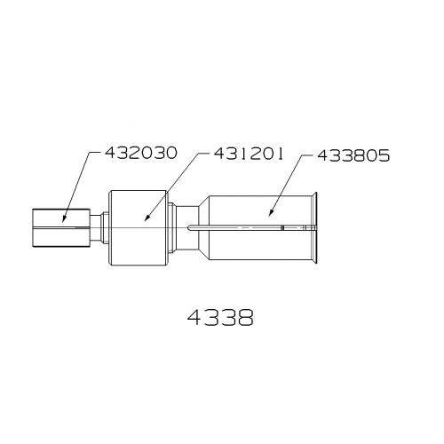 EXTRACTOR DE PINZA INTERIOR FORZA SERIE 4300